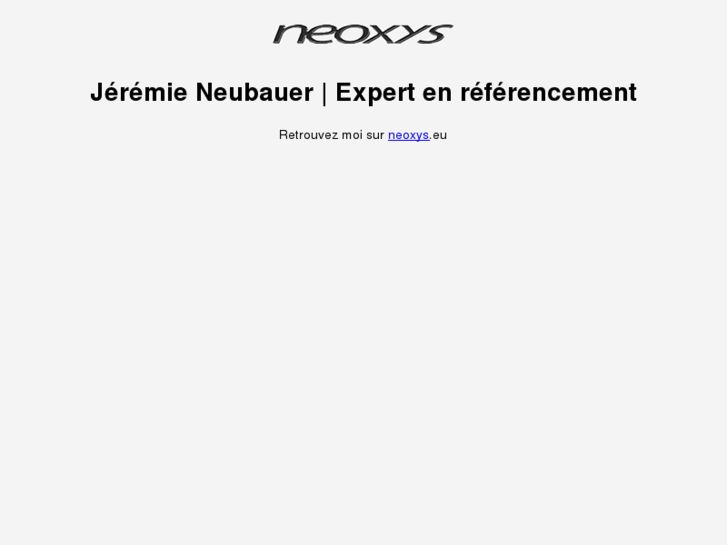 www.neoxys.biz