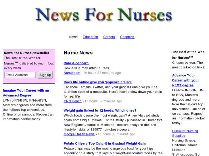 www.newsfornurses.com