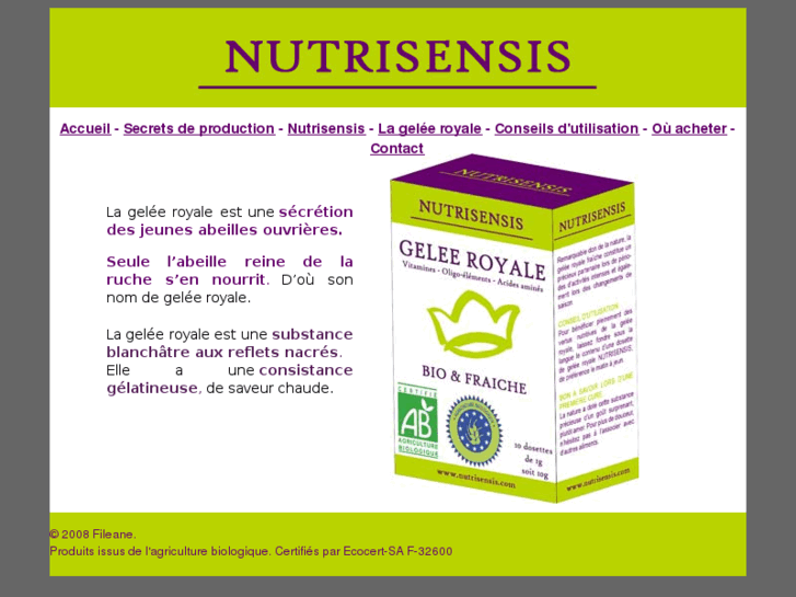 www.nutrisensis.com