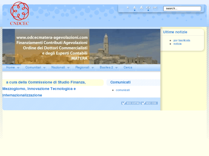 www.odcecmatera-agevolazioni.com