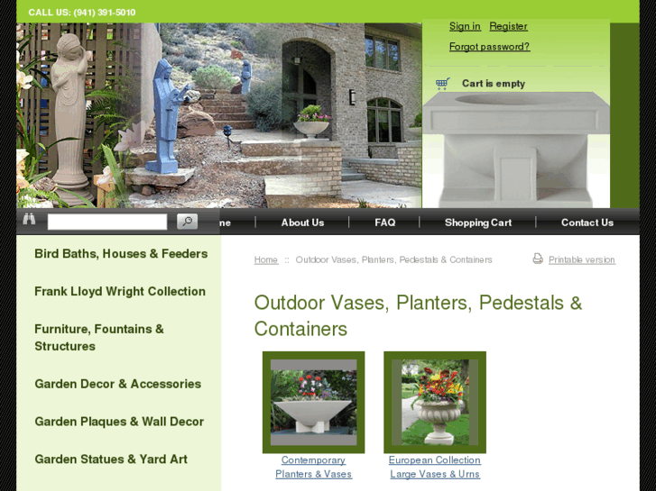 www.outdoorvases.com