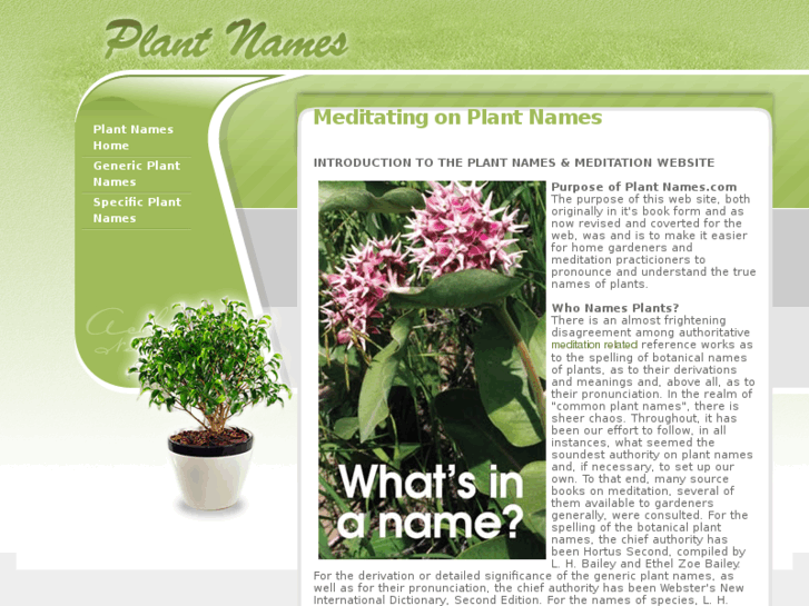 www.plant-names.com