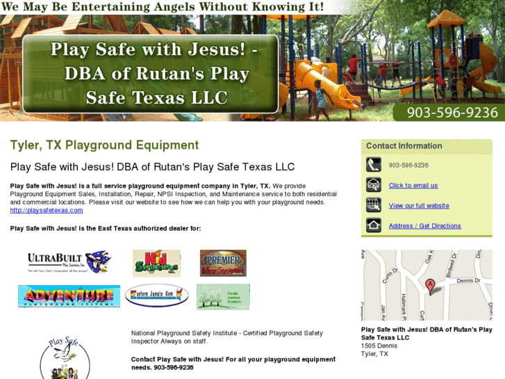 www.playsafewithjesus.com