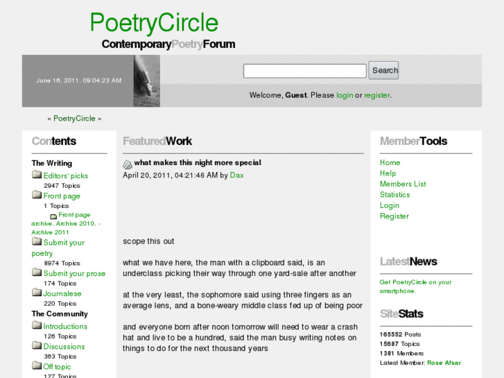 www.poetrycircle.com