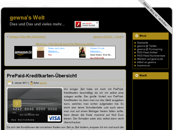 www.prepaid-kreditkarten-vergleich.info