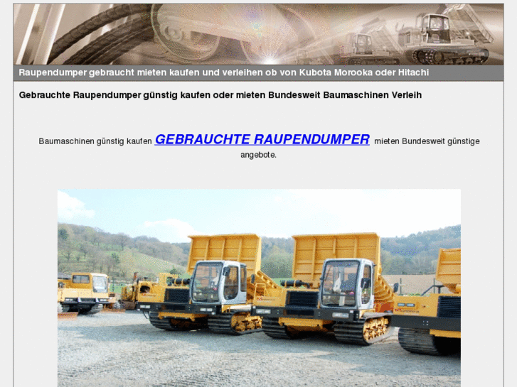 www.raupendumper.com