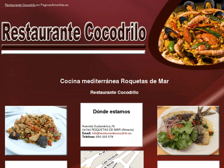 www.restaurantecocodrilo.es