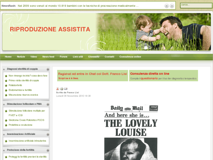 www.riproduzioneassistita.it