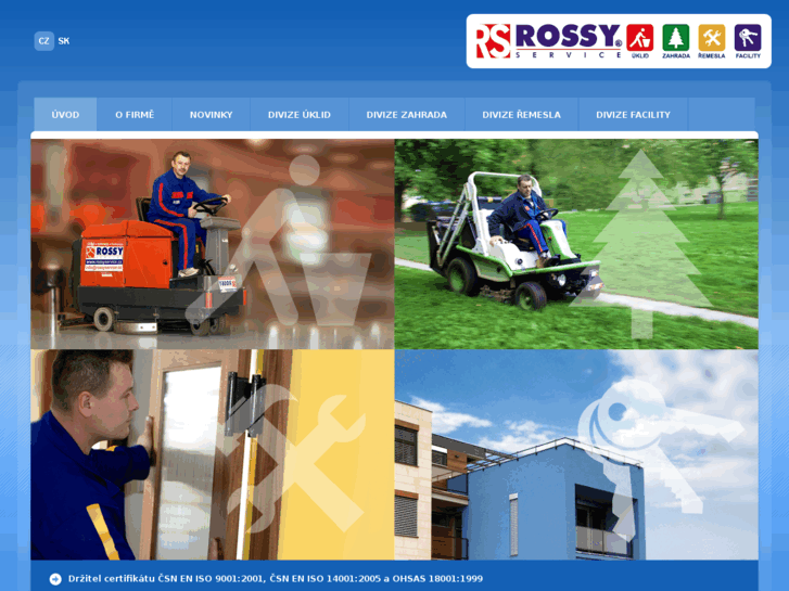 www.rossyservice.cz