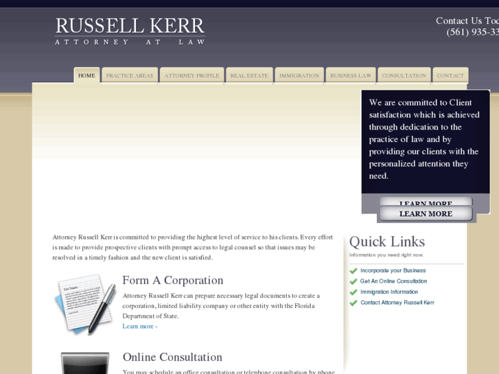 www.russellkerrlaw.com