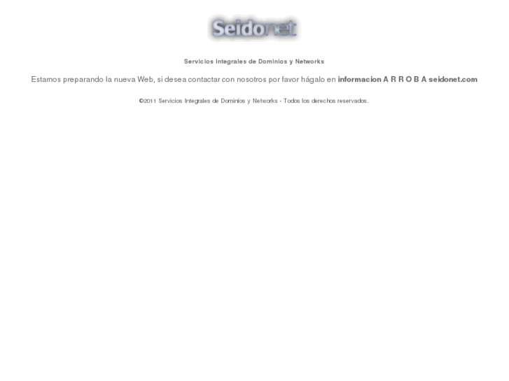 www.seidonet.es