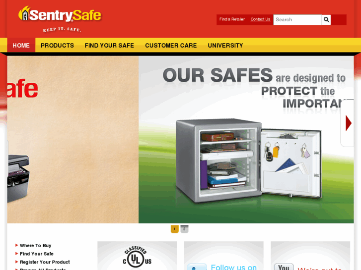 www.sentrysafe.co.uk