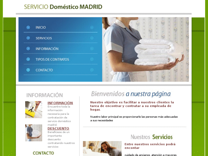 www.serviciodomesticomadrid.net