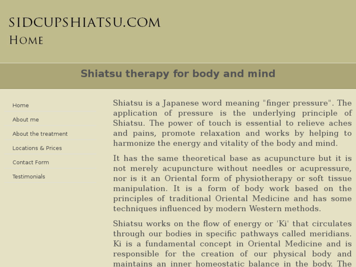 www.sidcupshiatsu.com