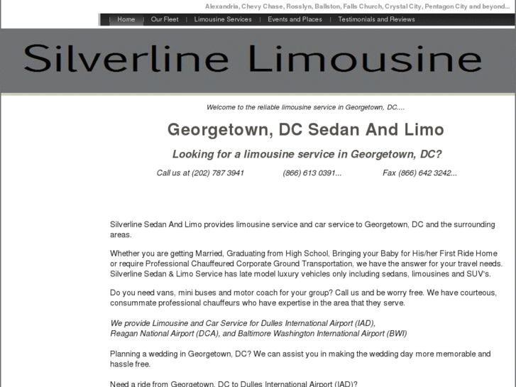 www.silverlinelimousine.com