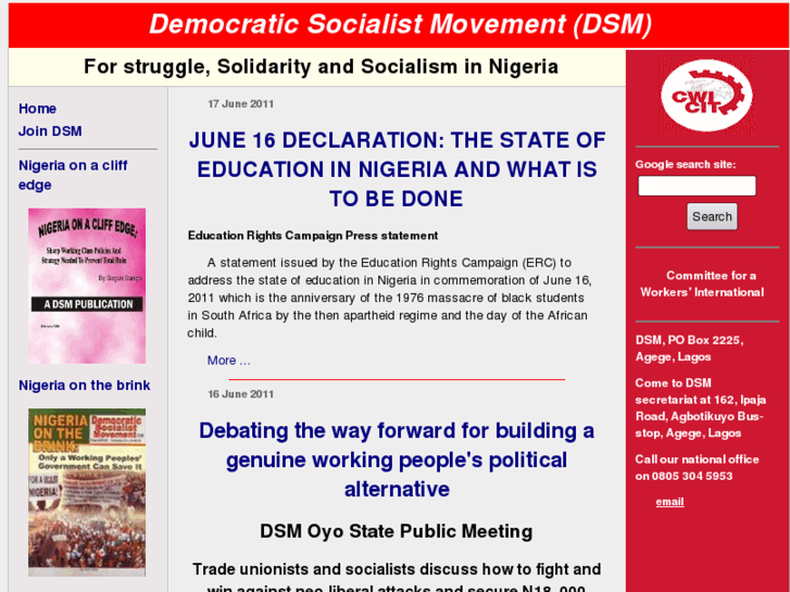 www.socialistnigeria.org