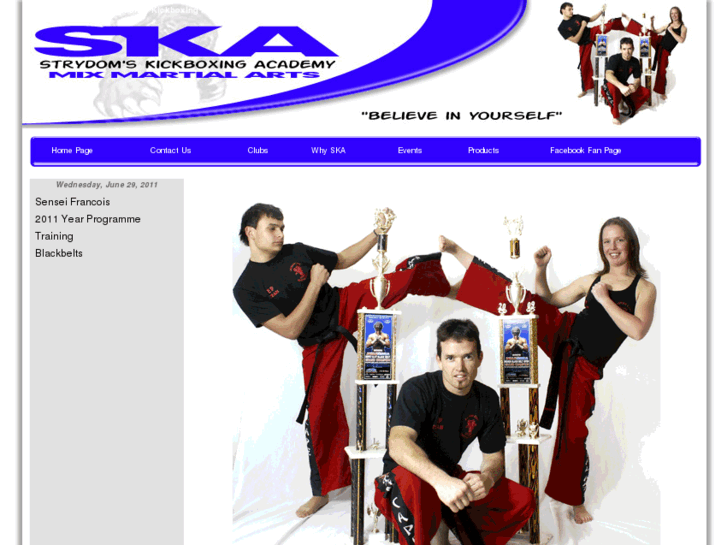 www.strydomskickboxing.com