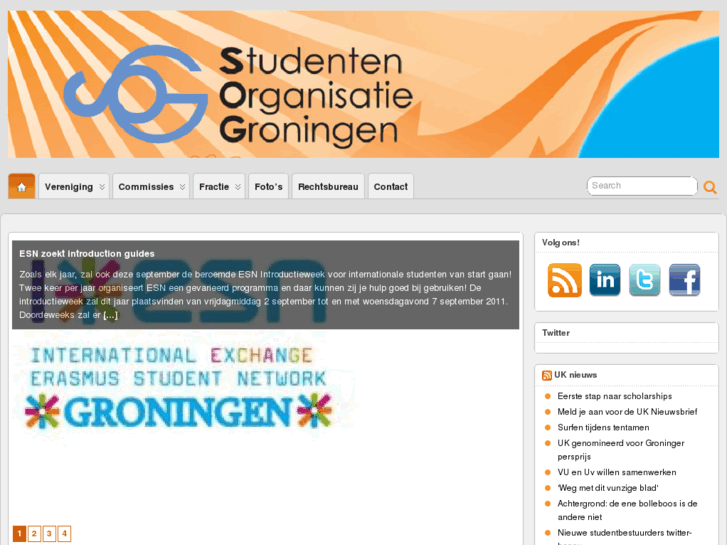 www.studentenorganisatie.nl