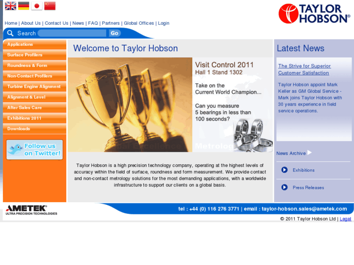 www.taylor-hobson.com