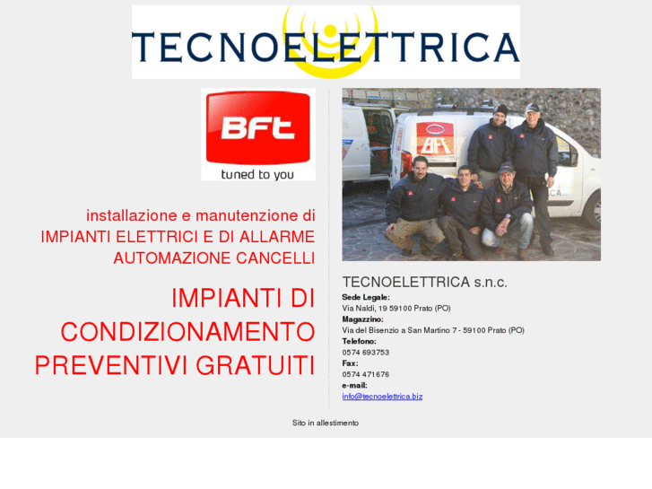 www.tecnoelettrica.biz