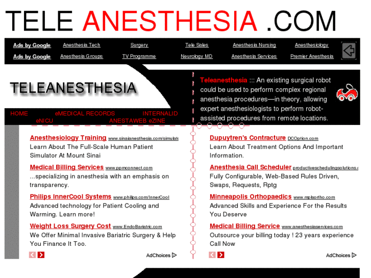 www.teleanesthesia.com