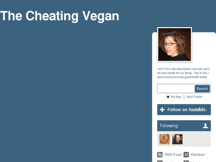 www.thecheatingvegan.com