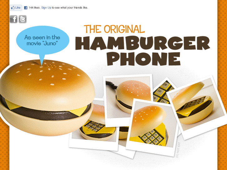 www.thehamburgerphone.com