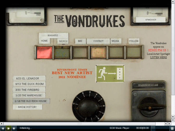 www.thevondrukes.com