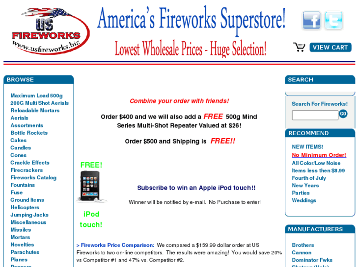 www.usfireworks.biz