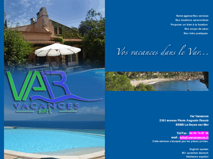 www.varvacances.fr