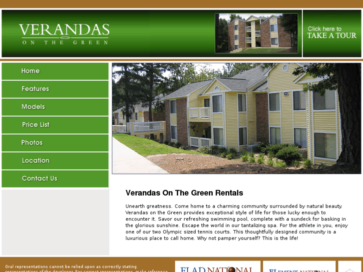 www.verandasonthegreen.com