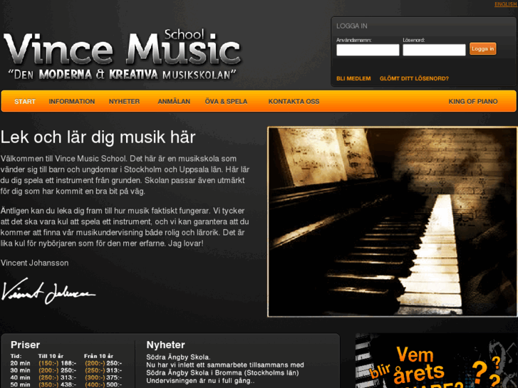 www.vincemusicschool.com