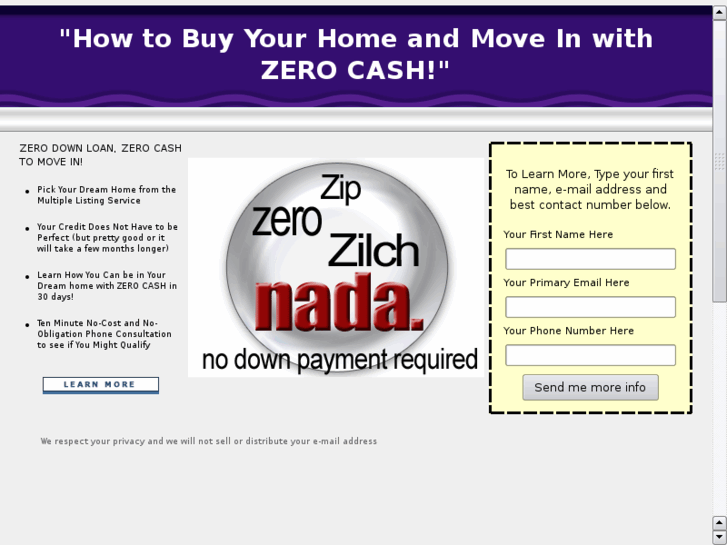 www.zero2movein.com