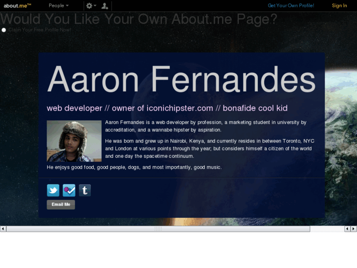 www.aaronfernandes.com