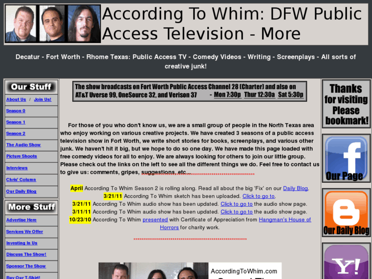 www.accordingtowhim.com