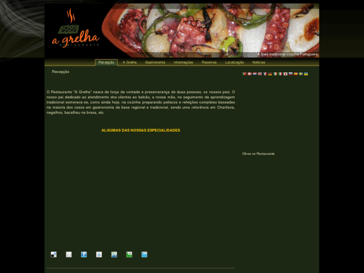 www.agrelha-restaurante.com