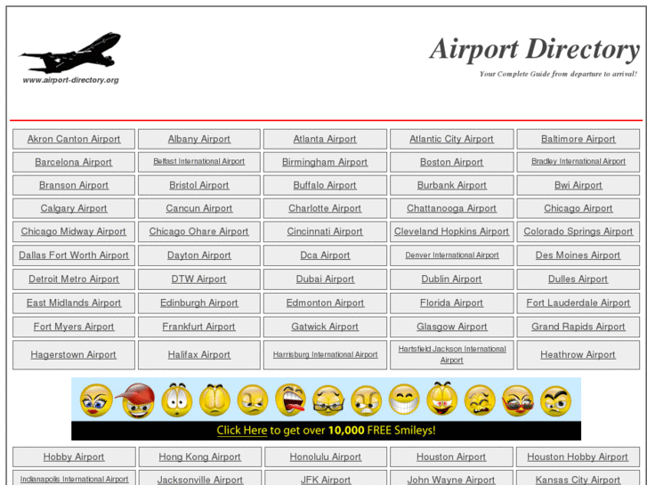 www.airport-directory.org