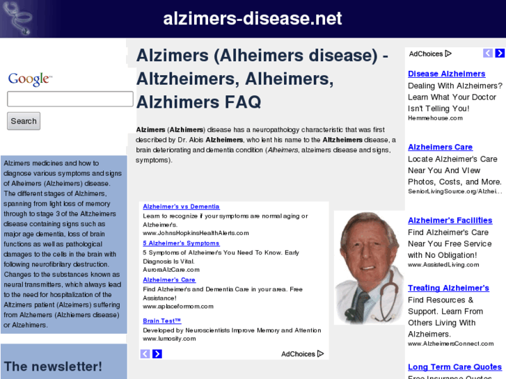 www.alzimers-disease.net