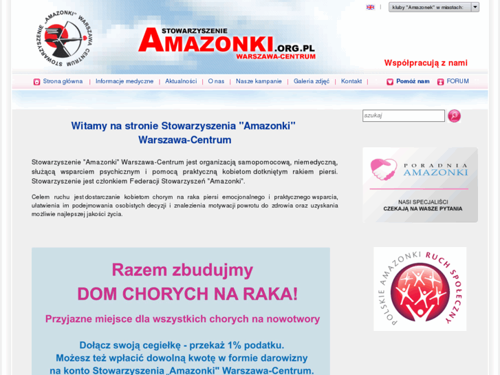 www.amazonki.org.pl