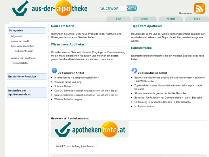 www.aus-der-apotheke.info