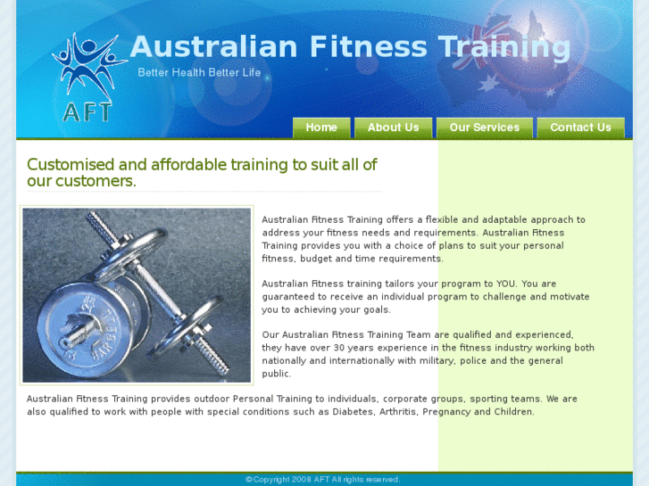 www.australianfitnesstraining.com