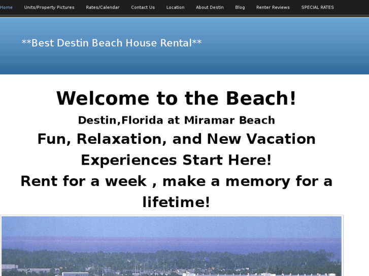 www.bestdestinbeachhouserental.com