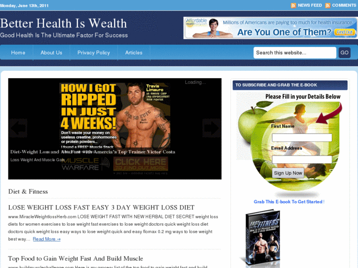 www.better-health-is-wealth.com