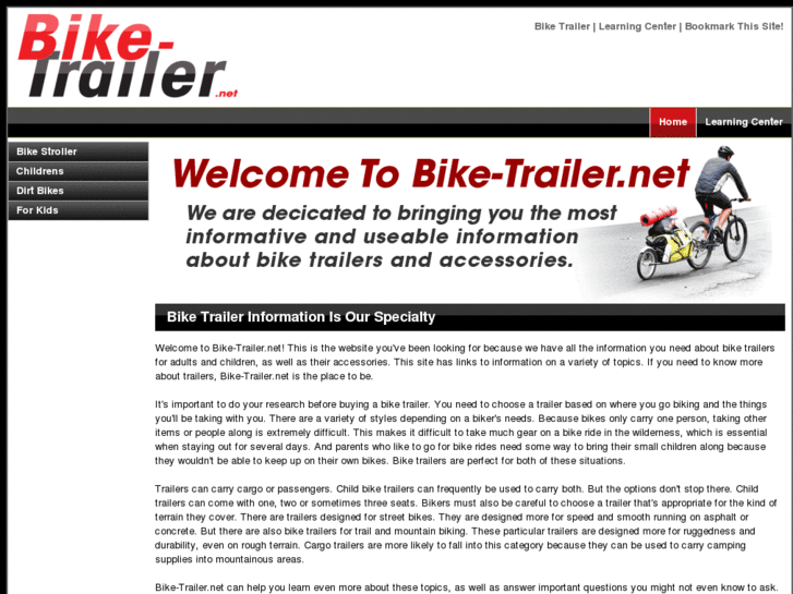 www.bike-trailer.net