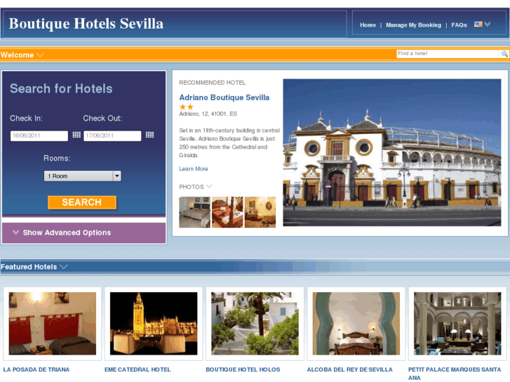 www.boutiquehotelssevilla.com