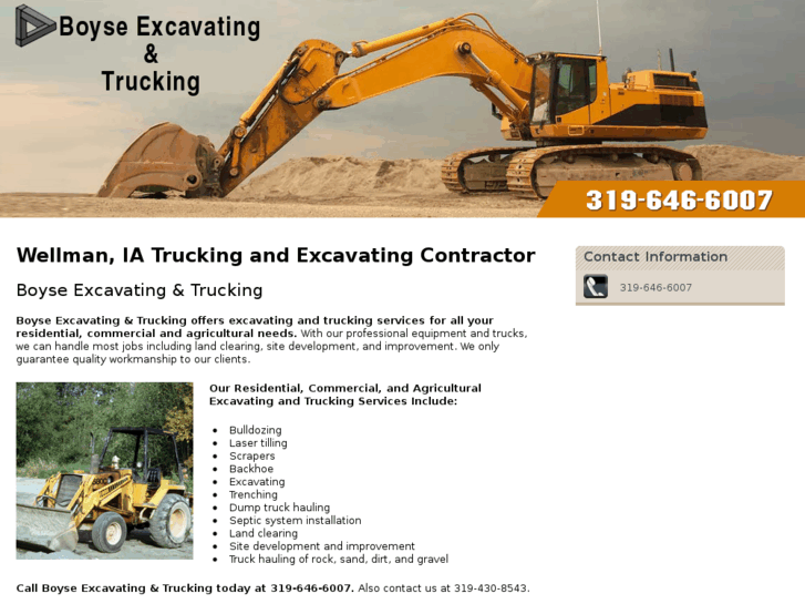 www.boyseexcavatingandcontracting.com