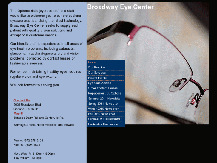 www.broadwayeyecenter.com