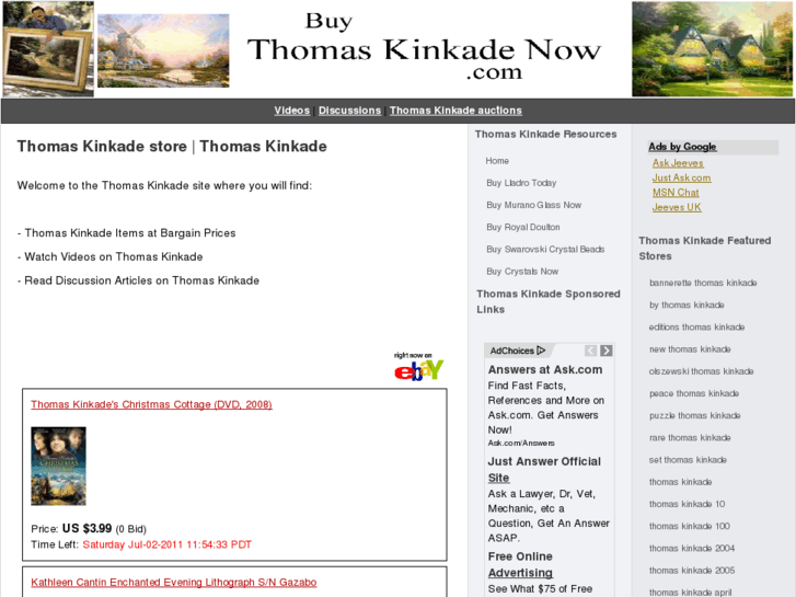 www.buythomaskinkadenow.com