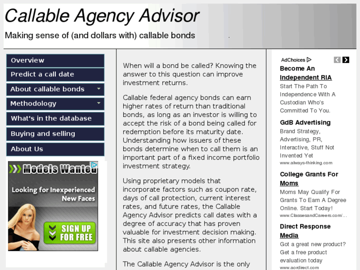 www.callableagencyadvisor.com