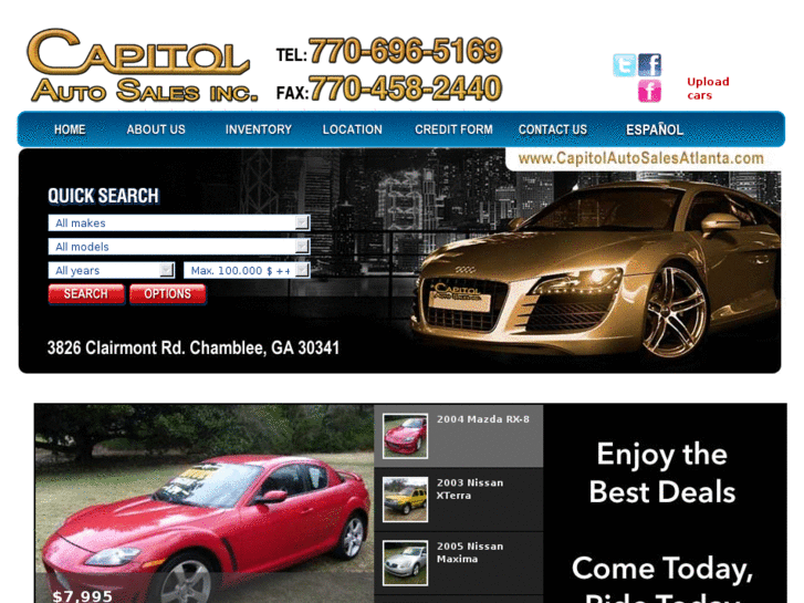 www.capitolautosalesatlanta.com